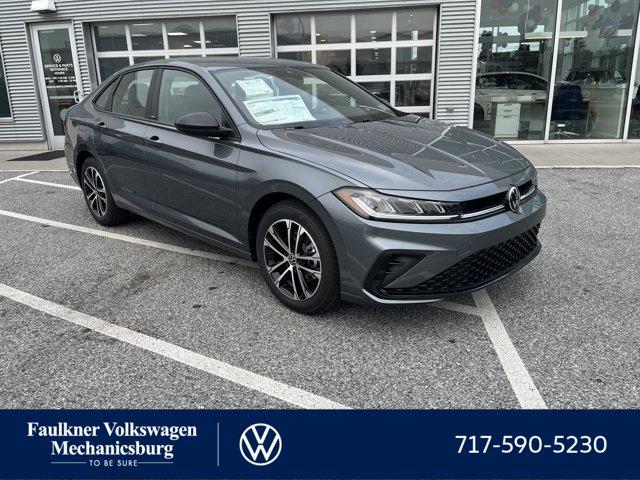 new 2025 Volkswagen Jetta car, priced at $24,714