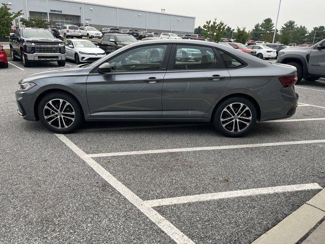 new 2025 Volkswagen Jetta car, priced at $24,714