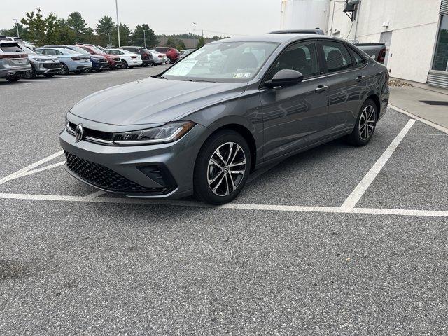 new 2025 Volkswagen Jetta car, priced at $24,714