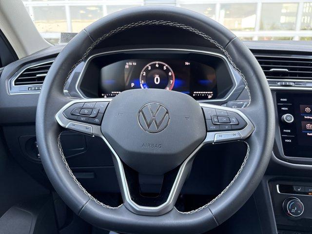 used 2024 Volkswagen Tiguan car, priced at $26,000