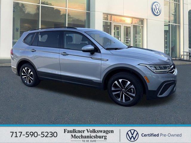 used 2024 Volkswagen Tiguan car, priced at $25,996