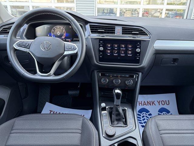 used 2024 Volkswagen Tiguan car, priced at $26,000