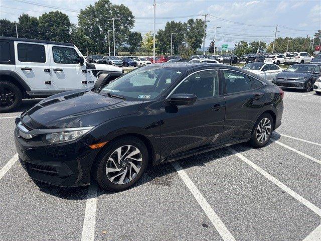 used 2016 Honda Civic car, priced at $14,966