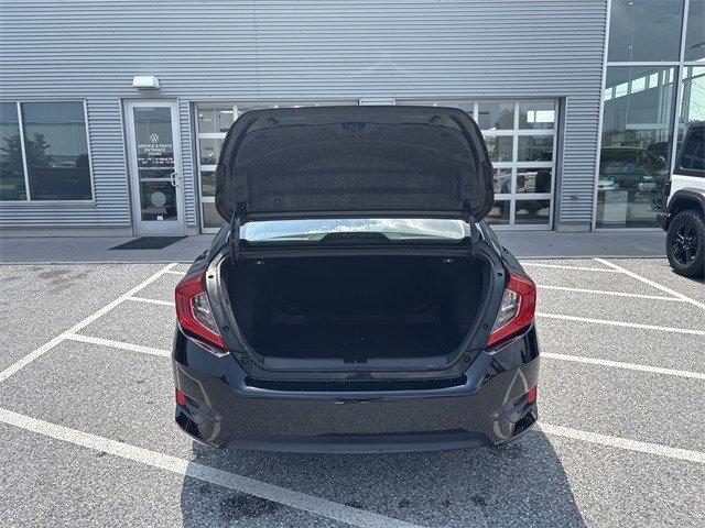 used 2016 Honda Civic car, priced at $14,966