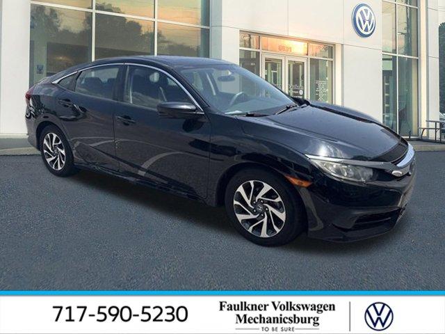 used 2016 Honda Civic car, priced at $14,966