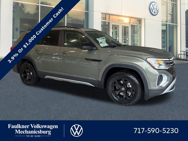 new 2025 Volkswagen Atlas car, priced at $44,906