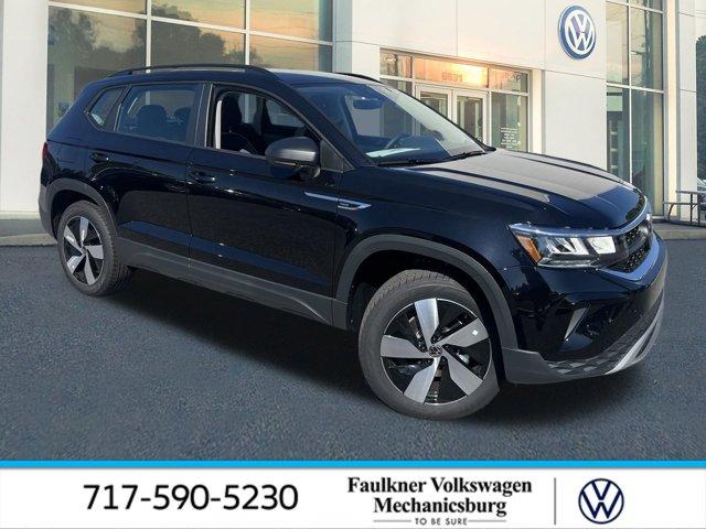 new 2024 Volkswagen Taos car, priced at $24,899