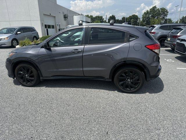 used 2021 Honda HR-V car, priced at $20,218