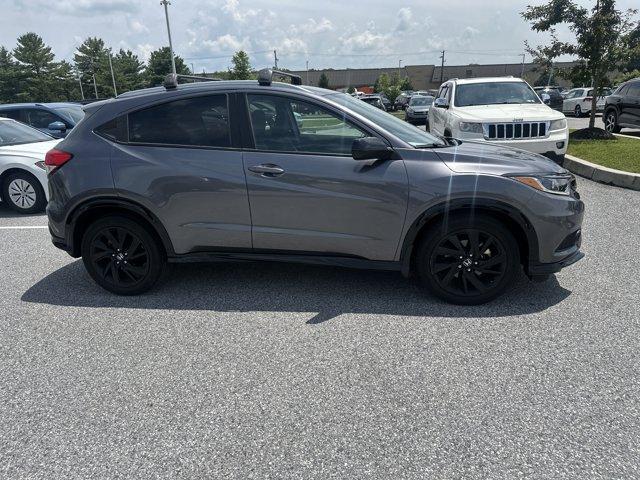 used 2021 Honda HR-V car, priced at $20,218