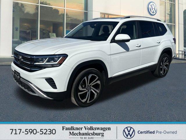 used 2022 Volkswagen Atlas car, priced at $31,913