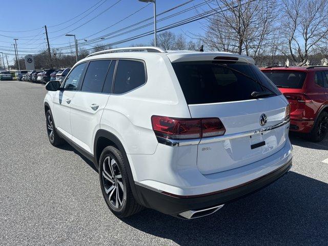 used 2022 Volkswagen Atlas car, priced at $31,913