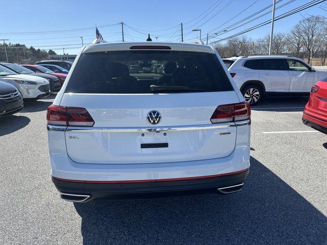 used 2022 Volkswagen Atlas car, priced at $31,913