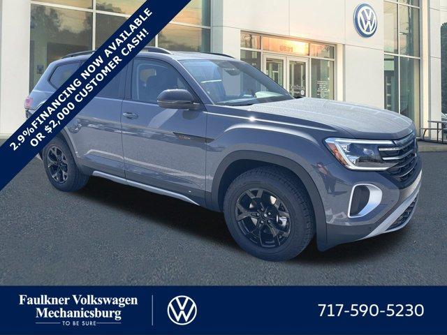new 2025 Volkswagen Atlas car, priced at $46,343