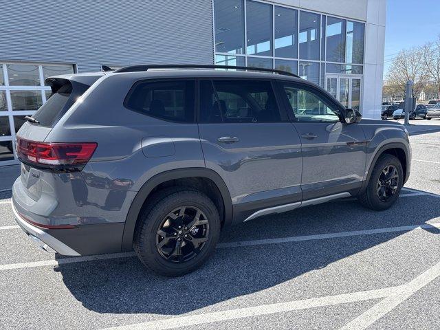 new 2025 Volkswagen Atlas car, priced at $45,843