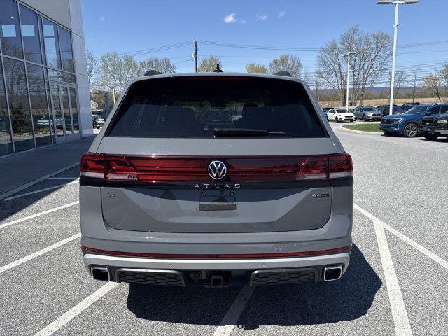 new 2025 Volkswagen Atlas car, priced at $45,843