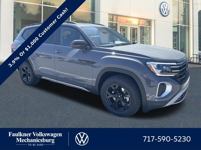 new 2025 Volkswagen Atlas car, priced at $46,843