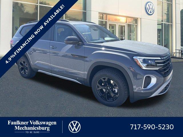 new 2025 Volkswagen Atlas car, priced at $45,843