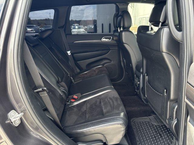 used 2018 Jeep Grand Cherokee car, priced at $20,095