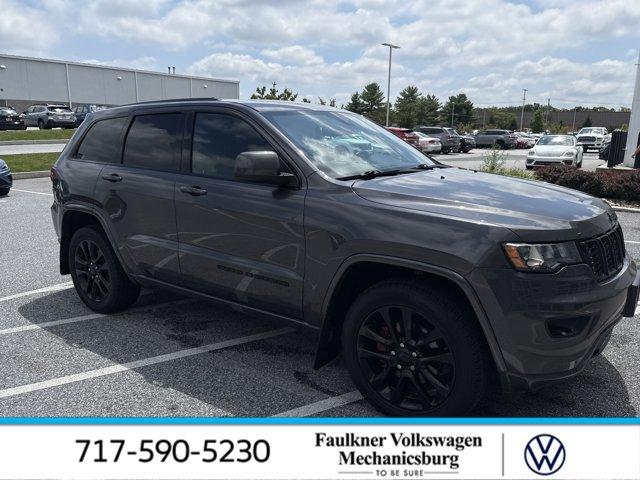 used 2018 Jeep Grand Cherokee car, priced at $20,095
