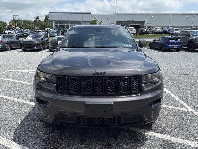 used 2018 Jeep Grand Cherokee car, priced at $20,095