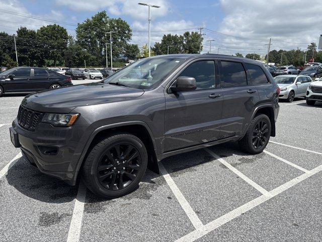 used 2018 Jeep Grand Cherokee car, priced at $20,095