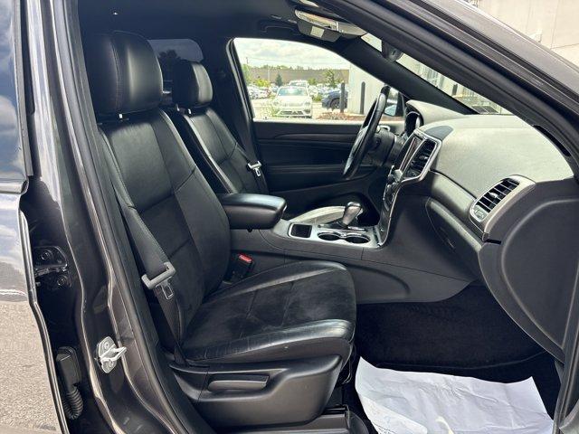 used 2018 Jeep Grand Cherokee car, priced at $20,095