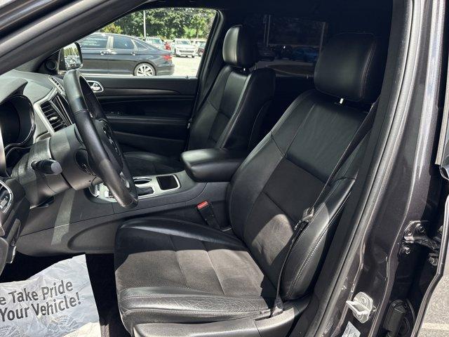 used 2018 Jeep Grand Cherokee car, priced at $20,095