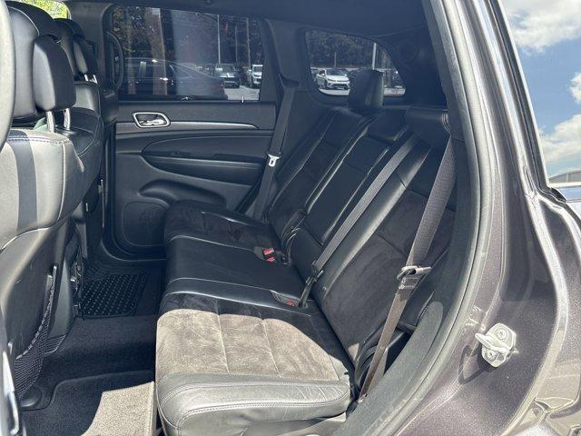 used 2018 Jeep Grand Cherokee car, priced at $20,095