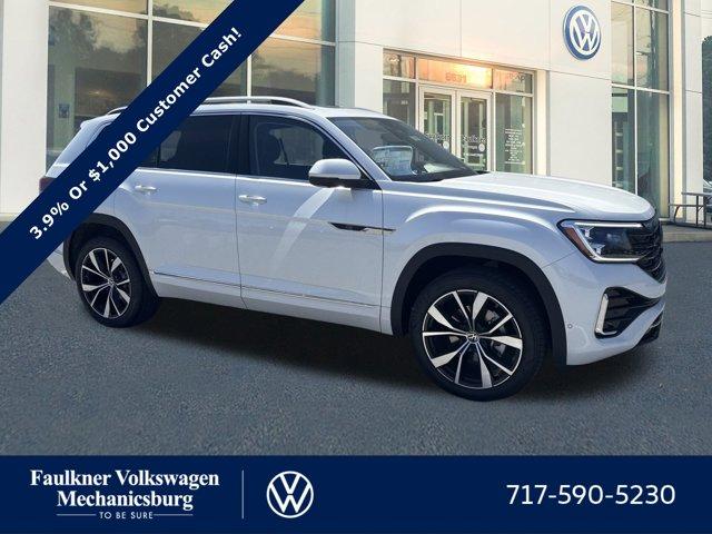 new 2025 Volkswagen Atlas car, priced at $51,282