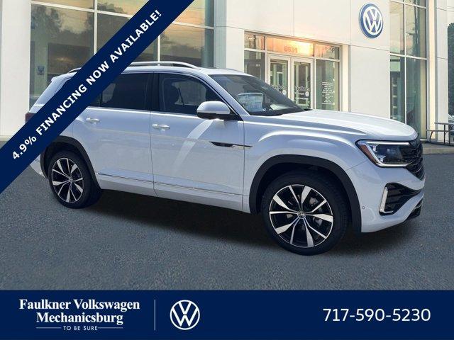 new 2025 Volkswagen Atlas car, priced at $51,782