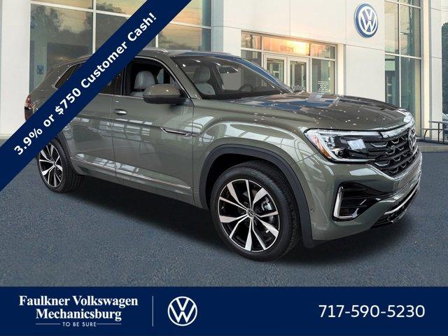 new 2025 Volkswagen Atlas Cross Sport car, priced at $51,858