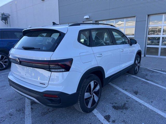 new 2025 Volkswagen Taos car, priced at $26,337