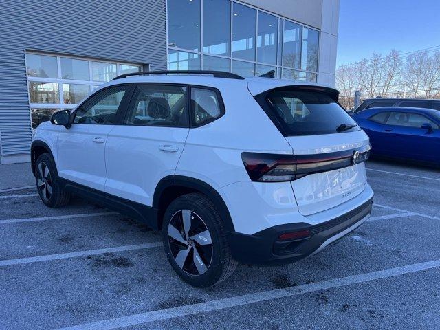 new 2025 Volkswagen Taos car, priced at $28,753