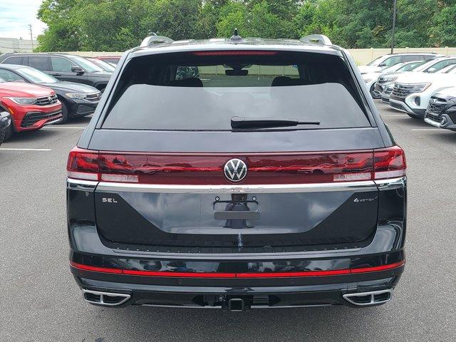 new 2024 Volkswagen Atlas car, priced at $49,499