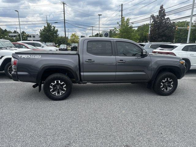 used 2021 Toyota Tacoma car, priced at $33,970