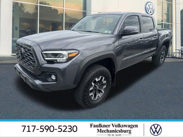 used 2021 Toyota Tacoma car, priced at $33,970