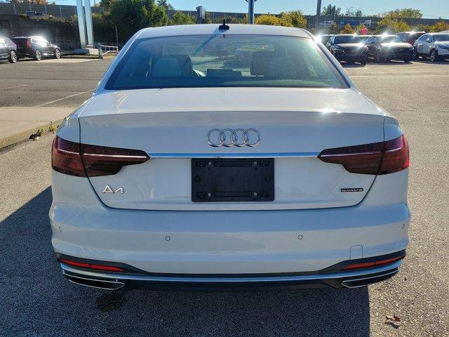 used 2022 Audi A4 car, priced at $24,500