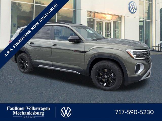 new 2025 Volkswagen Atlas car, priced at $45,579