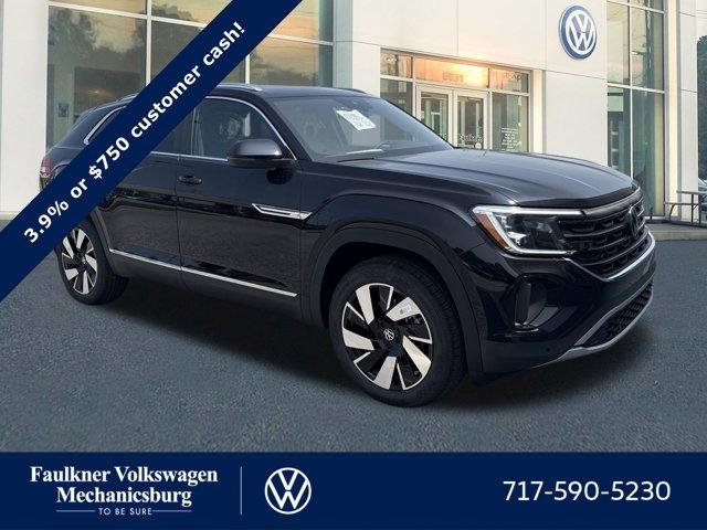 new 2025 Volkswagen Atlas Cross Sport car, priced at $47,075