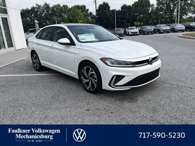 used 2025 Volkswagen Jetta car