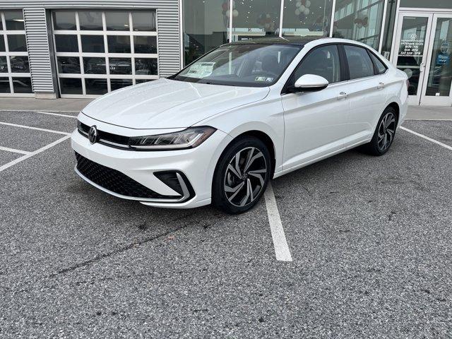 used 2025 Volkswagen Jetta car