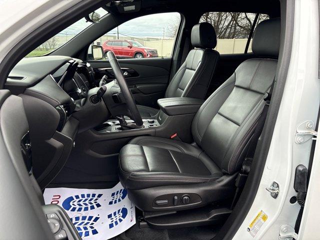 used 2022 Chevrolet Traverse car, priced at $36,974