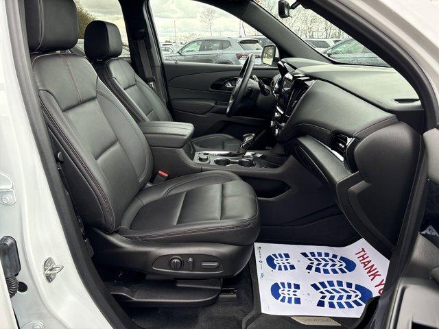 used 2022 Chevrolet Traverse car, priced at $36,974
