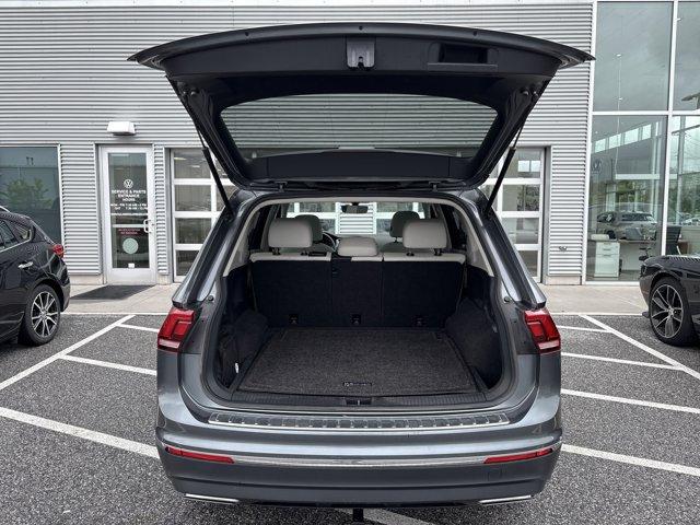 used 2020 Volkswagen Tiguan car