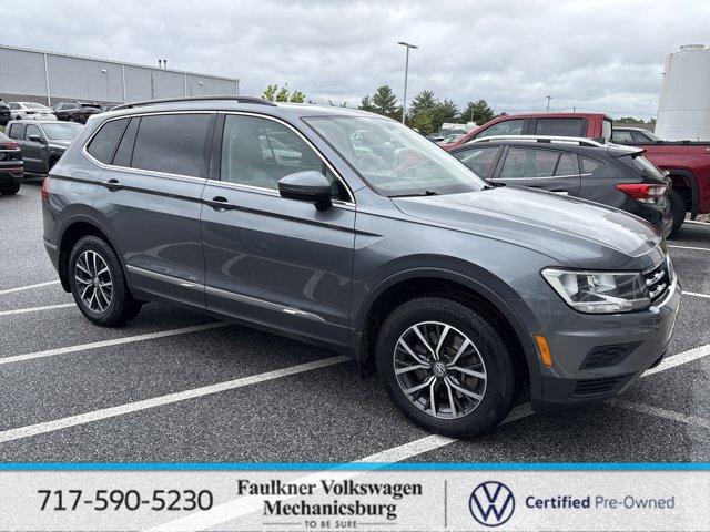 used 2020 Volkswagen Tiguan car