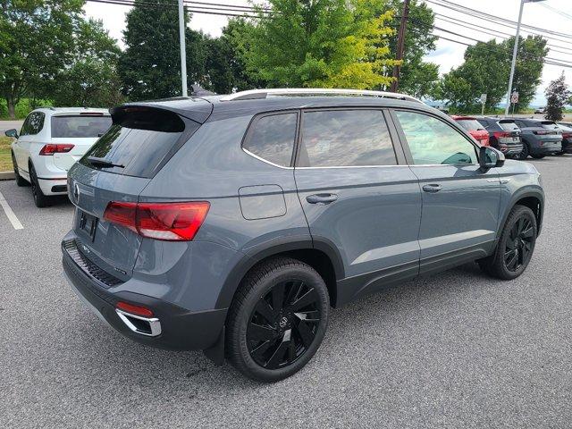 new 2024 Volkswagen Taos car, priced at $30,499