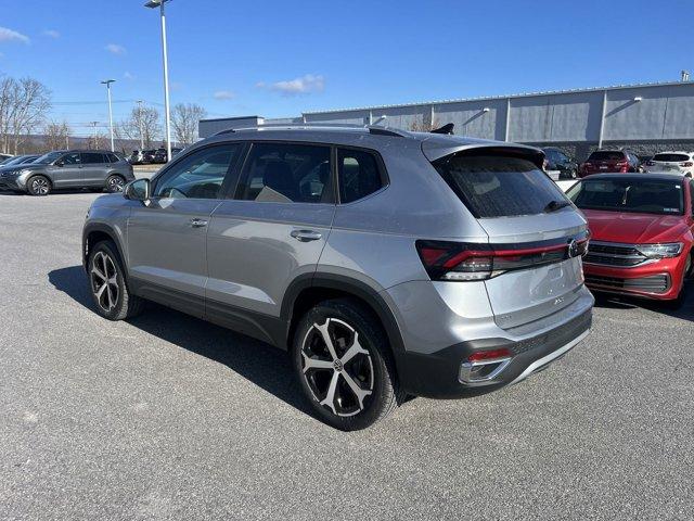 new 2025 Volkswagen Taos car, priced at $37,158