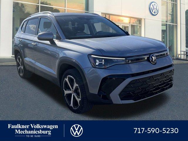 new 2025 Volkswagen Taos car, priced at $37,158