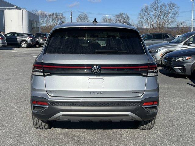 new 2025 Volkswagen Taos car, priced at $37,158