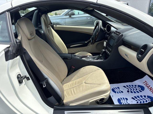 used 2007 Mercedes-Benz SLK-Class car